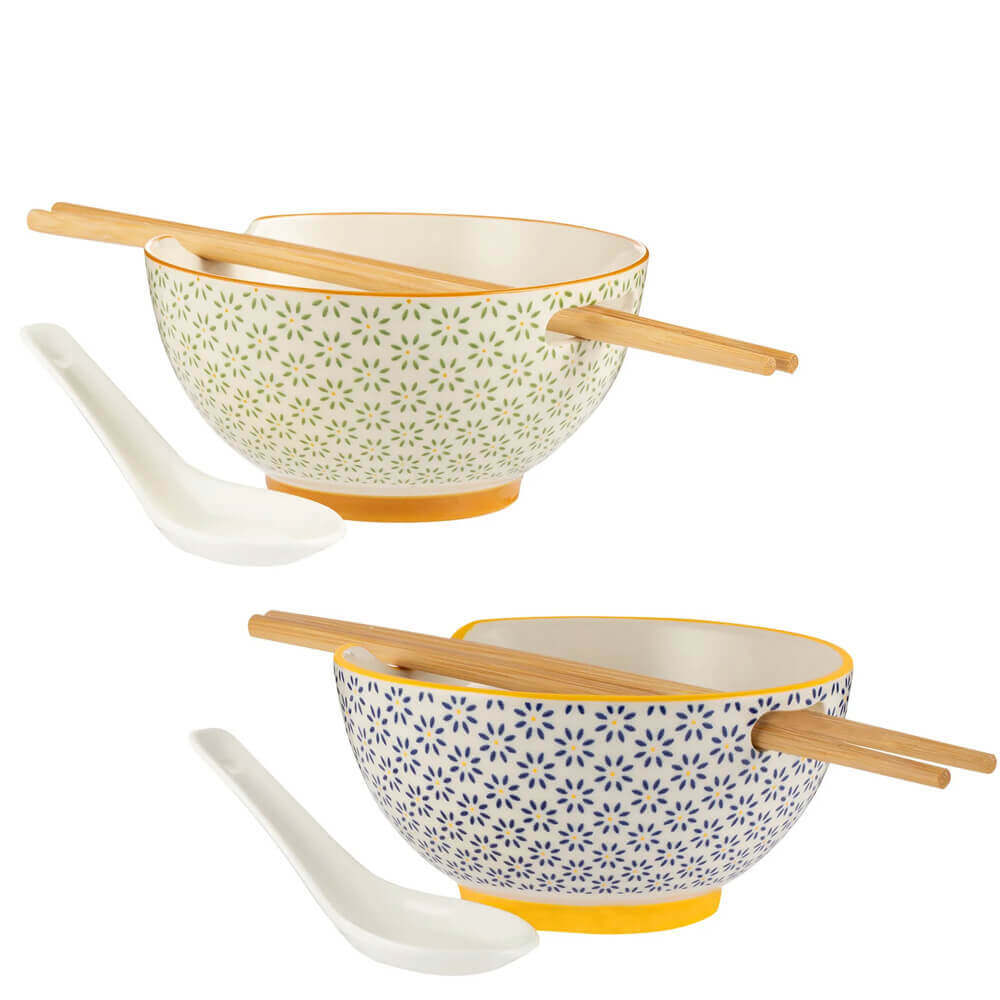 Typhoon World Foods Set of 2 Rice and Soup Bowls Set